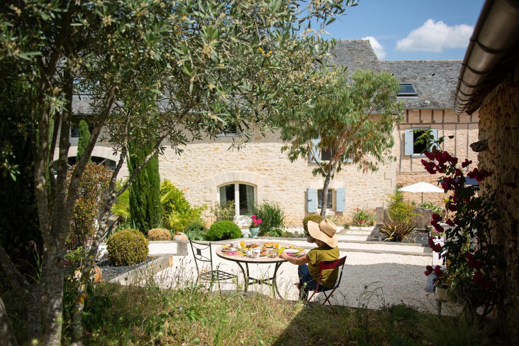 Terrasson Maison D'Hotes La Maison De Leopold מראה חיצוני תמונה