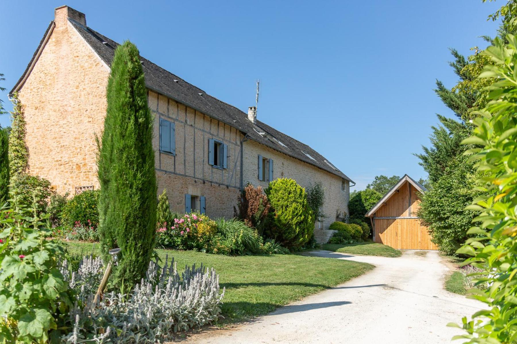 Terrasson Maison D'Hotes La Maison De Leopold מראה חיצוני תמונה